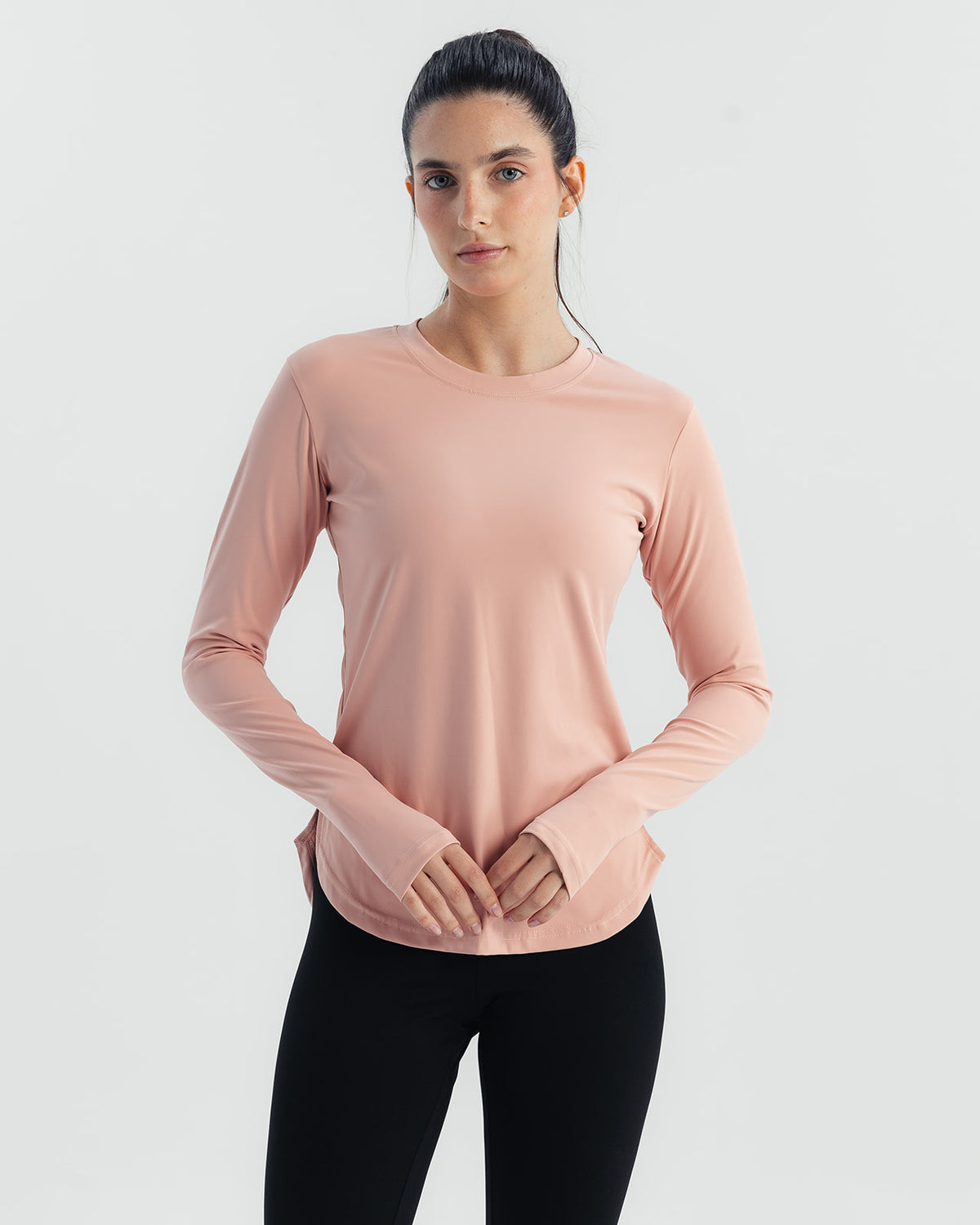 Performance Long Sleeve Top - Pink