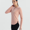 Performance Long Sleeve Top - Pink