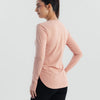 Performance Long Sleeve Top - Pink