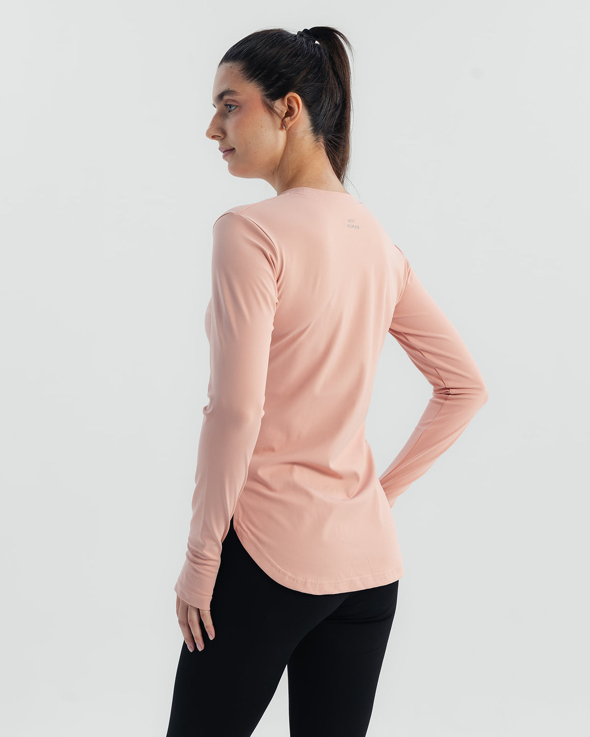 Performance Long Sleeve Top - Pink