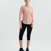 Performance Long Sleeve Top - Pink