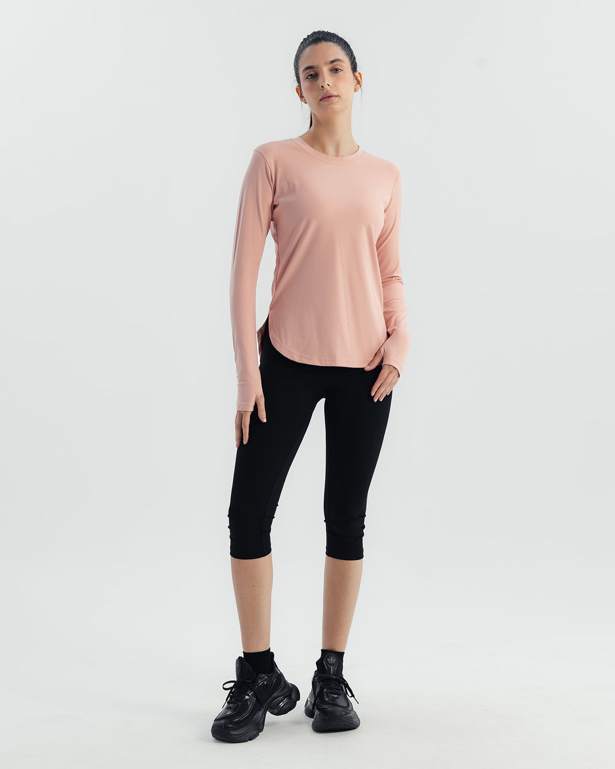 Performance Long Sleeve Top - Pink