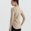 Performance Long Sleeve Top - Beige