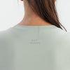 Soft Stretch Fitted T-Shirt  - Sage
