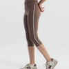 Piping capri - Dusty brown