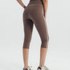 Piping capri - Dusty brown