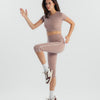 Piping capri - Mauve Taupe