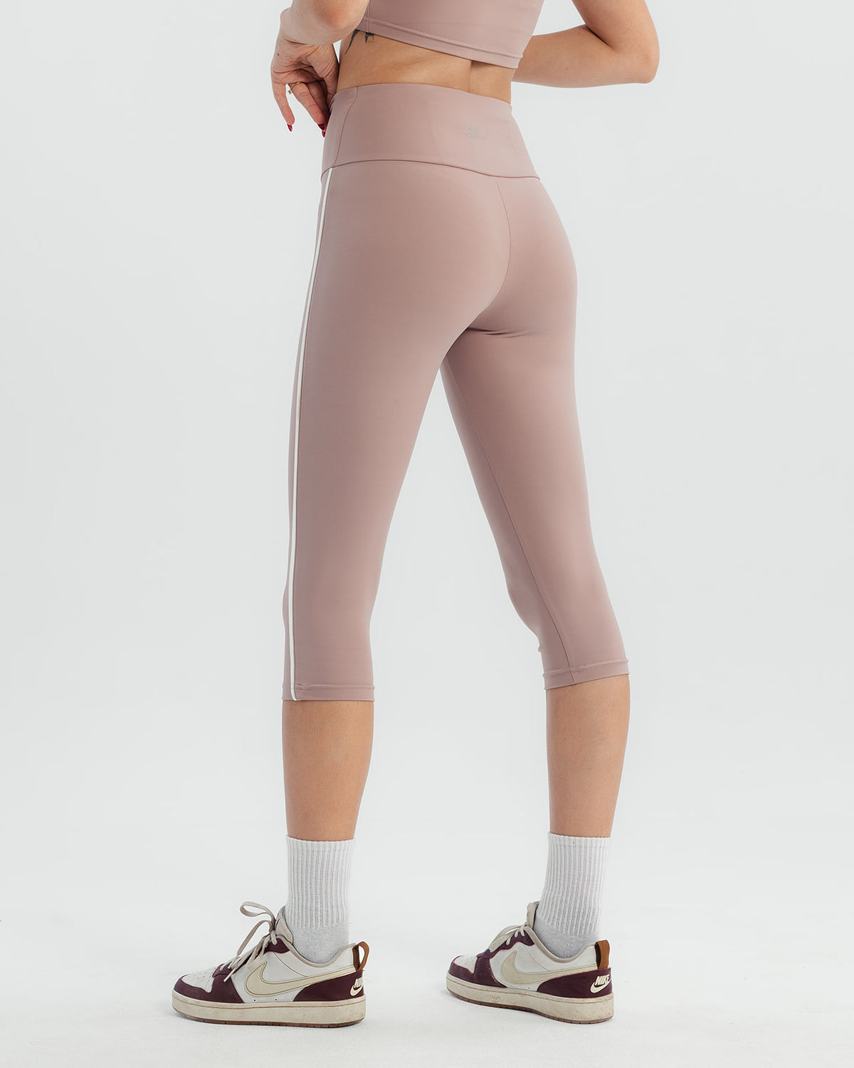 Piping capri - Mauve Taupe