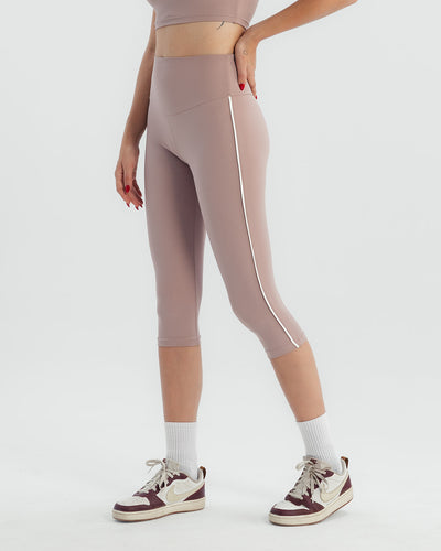 Piping capri - Mauve Taupe