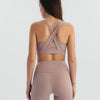 Crossback Bra - Mauve Taupe