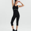 MOVE Capri Jumpsuit - Black