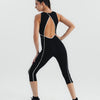MOVE Capri Jumpsuit - Black