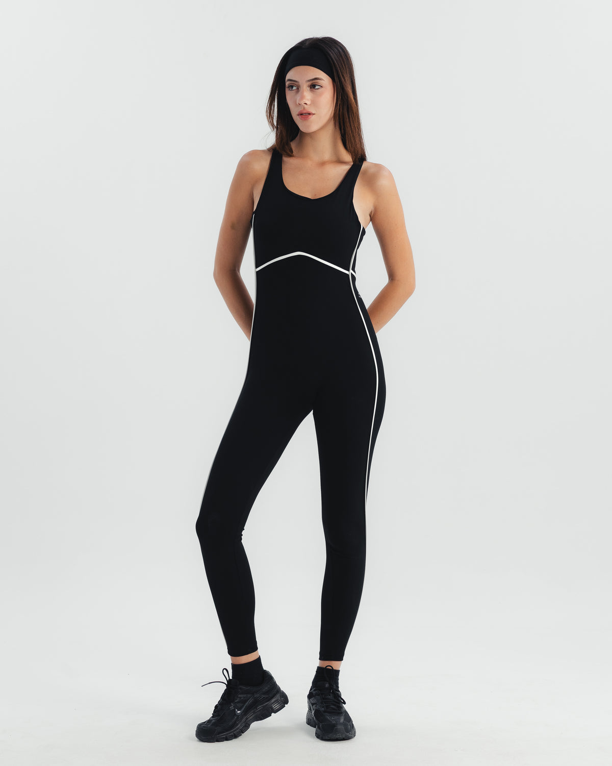MOVE Long Jumpsuit - Black