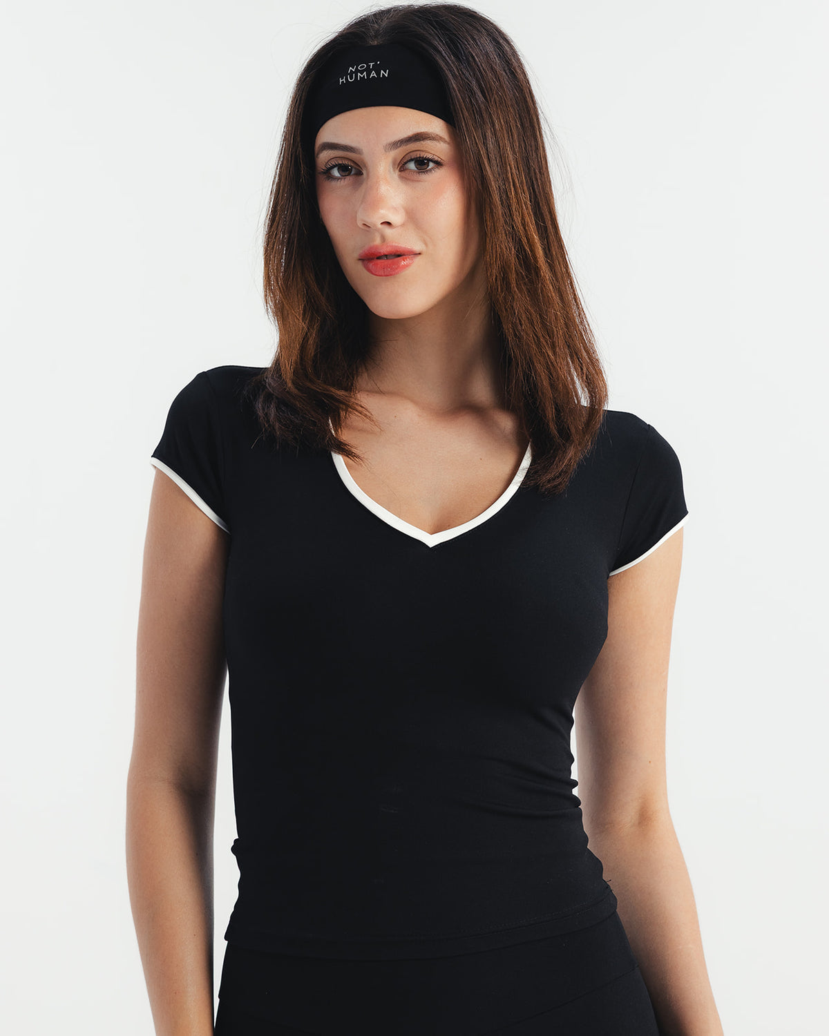 NOT' HUMAN Headband - Black