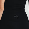 High-waisted ankle-length leggings - Black