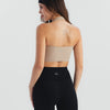 High-waisted ankle-length leggings - Black