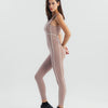 MOVE Long Jumpsuit - Mauve Taupe