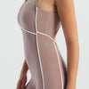 MOVE Long Jumpsuit - Mauve Taupe