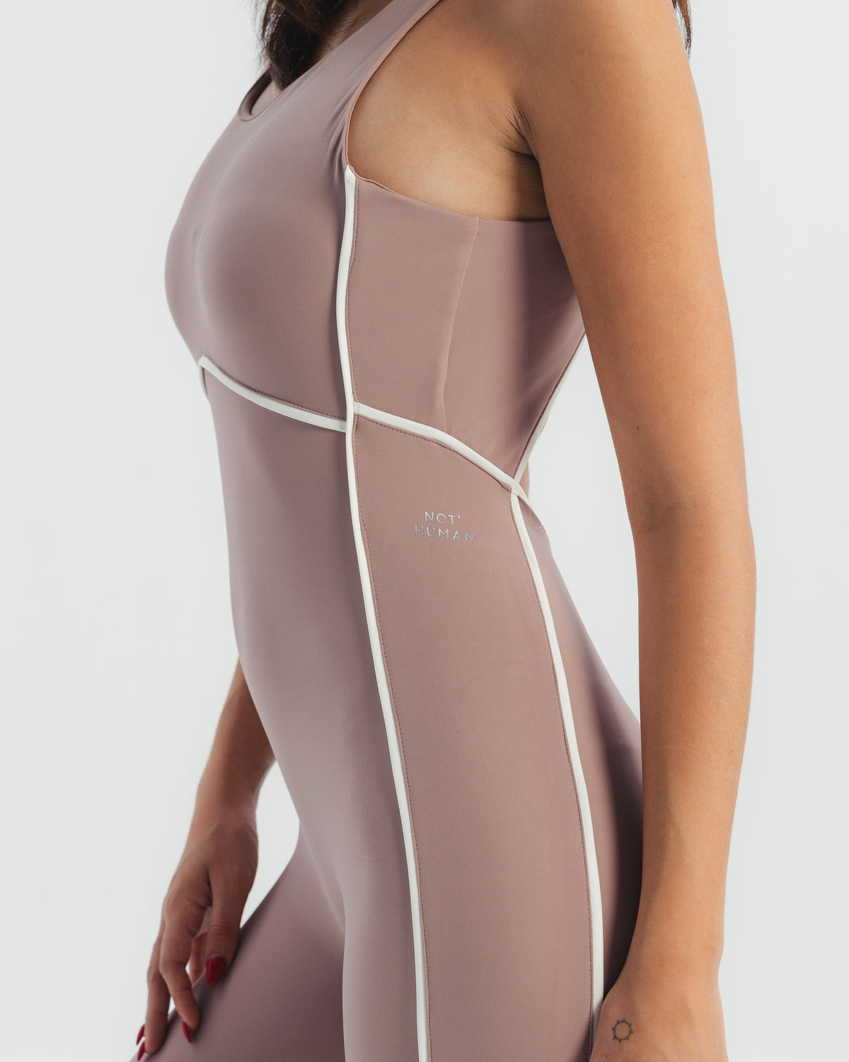 MOVE Long Jumpsuit - Mauve Taupe