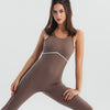MOVE Long Jumpsuit - Dusty brown