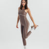 MOVE Long Jumpsuit - Dusty brown