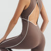 MOVE Long Jumpsuit - Dusty brown