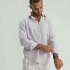 COTTON - LINEN SHIRT BEIGE