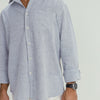 COTTON - LINEN SHIRT BLACK