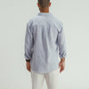 COTTON - LINEN SHIRT BLACK