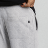 Wide-Leg Trousers - Light Grey