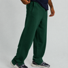 Wide-Leg Trousers - Green