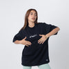 ENSAN Oversized T-shirt Black