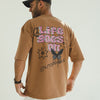 LIFE GOES ON OVERSIZED T-SHIRT