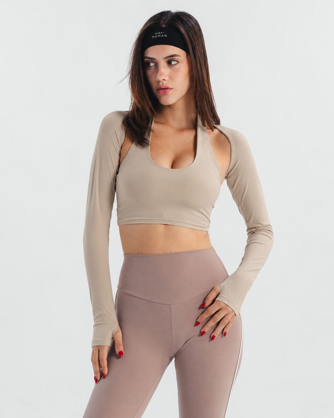 Cover-Up Sleeves - Beige