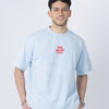 ACWD Loose Boxy – Baby Blue "Eh ELGAMAL DA!"