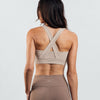 Crossback Bra - Beige