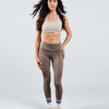 Crossback Bra - Beige