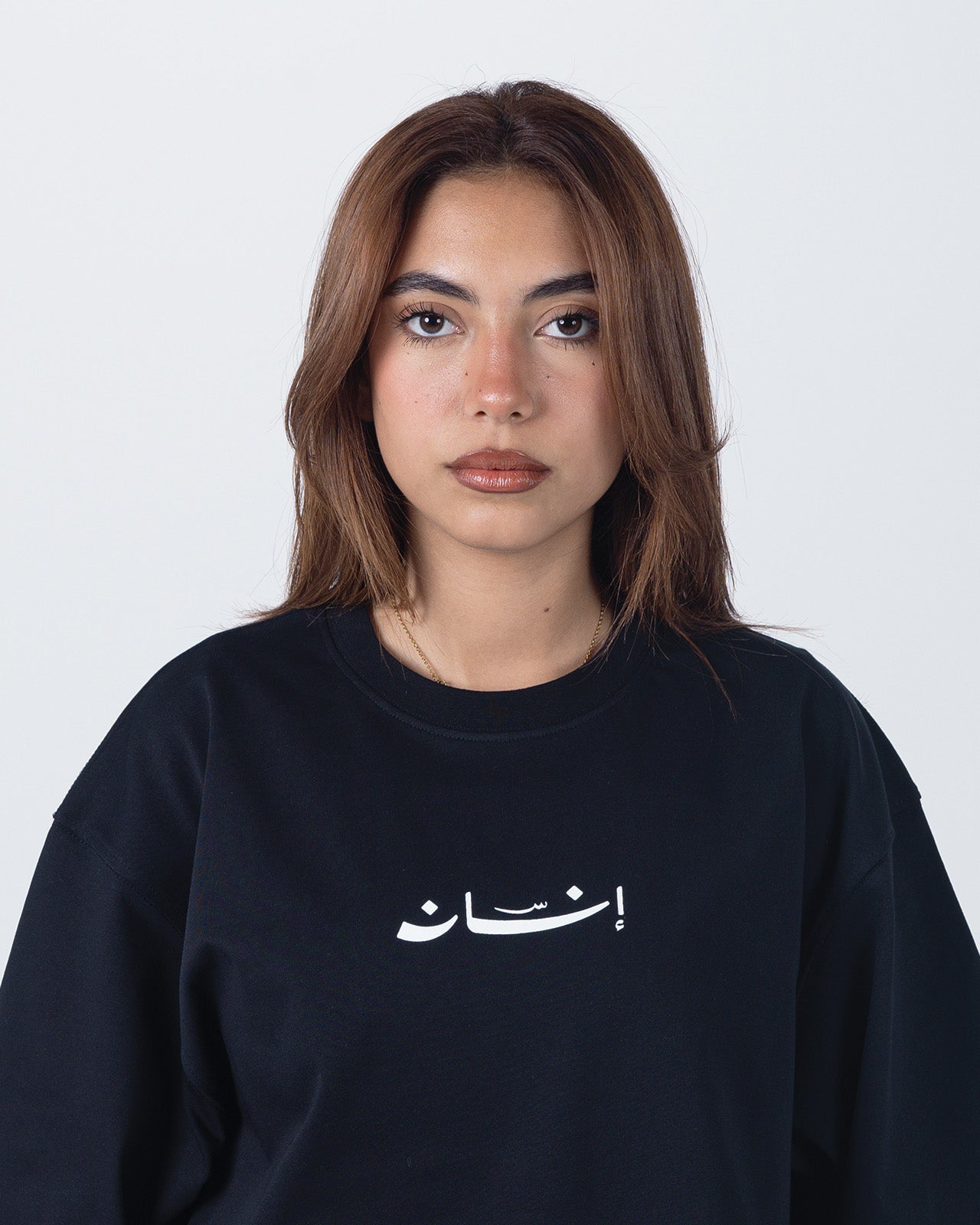ENSAN Oversized T-shirt Black