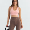 Essential neck top - Pink