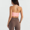Essential neck top - Pink