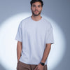 AERO™ Oversized Comfort T-Shirt - Light Grey