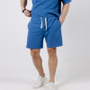 Textured Shorts - Blue