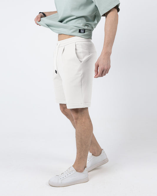 Everyday Classic Shorts -Offwhite