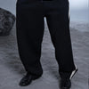 Twinline Wide Pants - Black