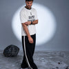 Twinline Wide Pants - Black