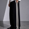 Twinline Wide Pants - Black