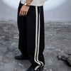 Twinline Wide Pants - Black