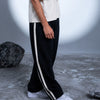 Twinline Wide Pants - Black
