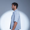BoxyFit Shirt - Baby Blue