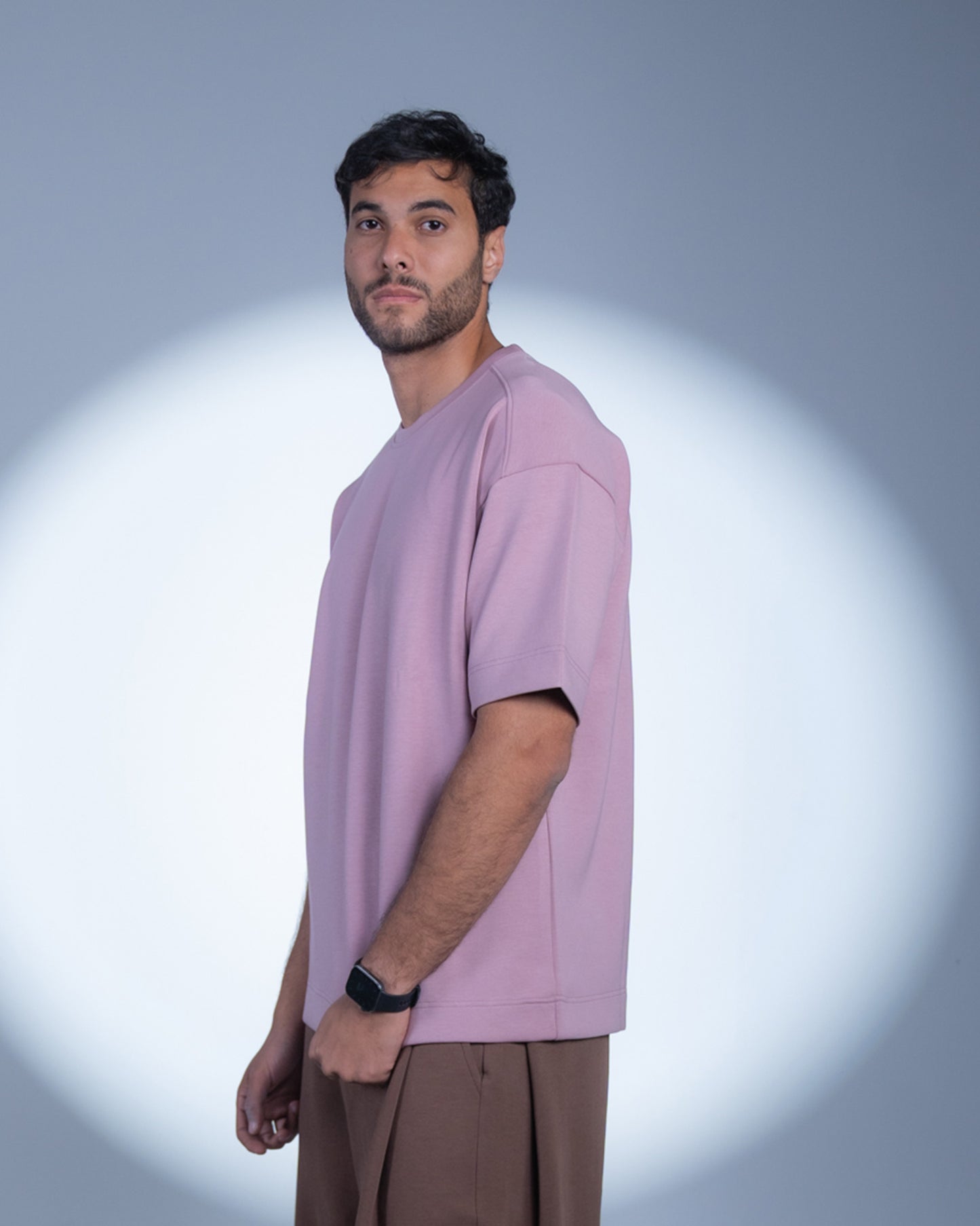 AERO™ Oversized Comfort T-Shirt - Dusty Pink
